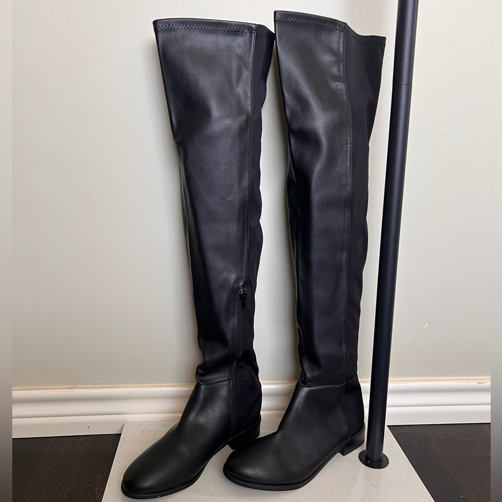 Pretty Little Thing Thigh High Boots